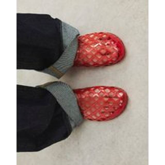 River Island Womens Red Juju Jelly Sandals - 5