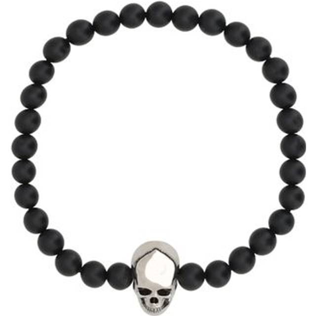 Skull Bracelet - One Size - Black