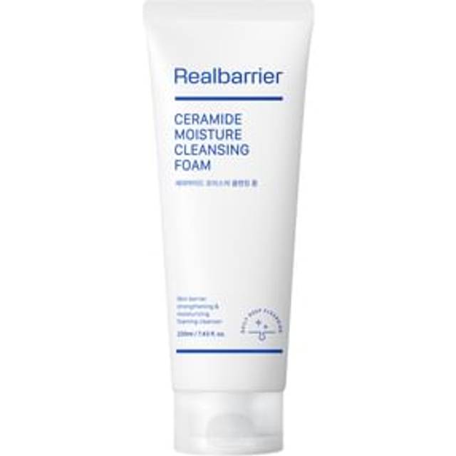 Realbarrier - Ceramide Moisture Cleansing Foam Jumbo 220ml