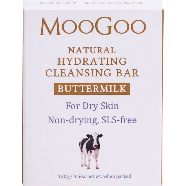 MooGoo Fresh Milk Cleansing Bar with Fresh Buttermilk and olive oil 130g