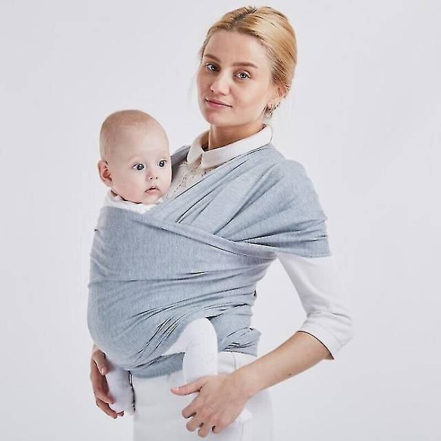 Baby Wrap Carrier,all In 1 Stretchy Baby Slingbaby Carrier Sling