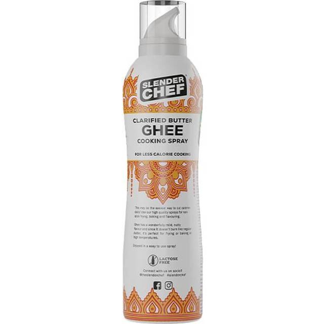 Slender Chef Ghee Cooking Spray, 200 ml