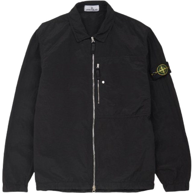Stone Island - 1200005 NYLON METAL IN ECONYL, Homme, Noir, Taille: L