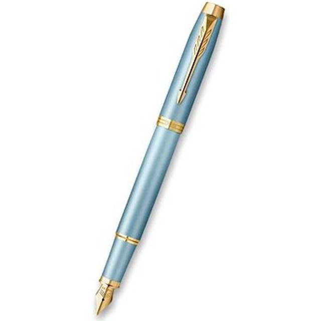 Parker - Im Writing Rituals Gt Fountain Pen Blue Fine (f)