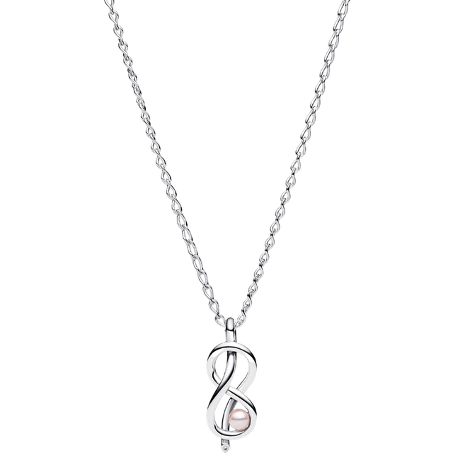 Pandora Necklaces Infinity Knot Necklace 393762C01