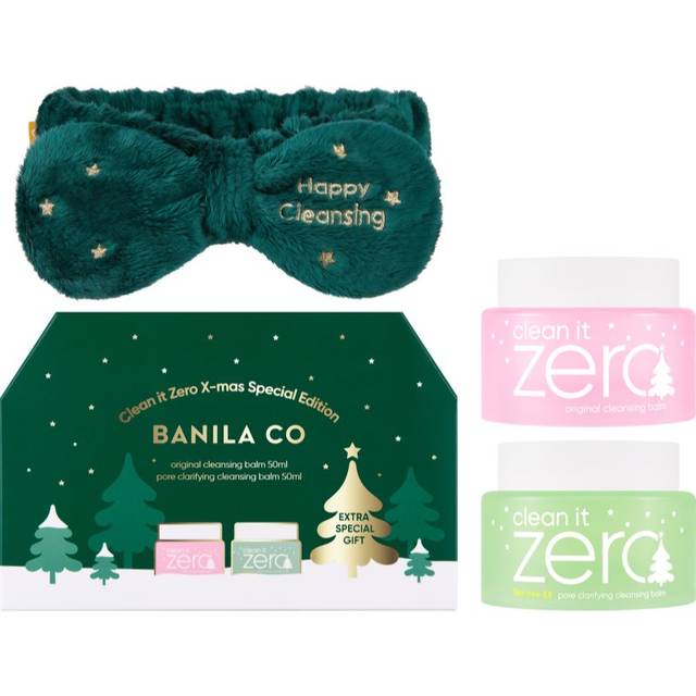 Banila Co. clean it zero X-Mas Special Edition Set Christmas gift set for perfect skin cleansing (1 pc)