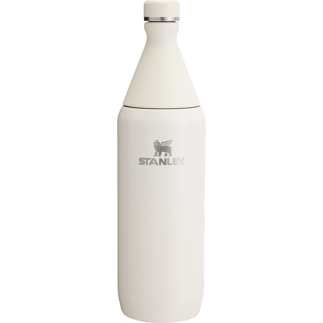 Stanley All Day Slim Bottle 34 OZ  Twist off Lid with Leakproof Seal  Slim Design for Travel  Gym  Insulated Stainless Steel