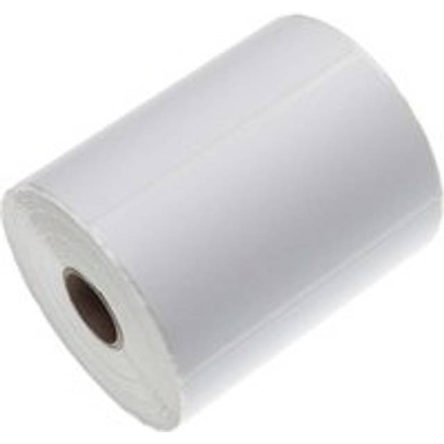 Thermal Transfer Label Roll 50.8mm x 101.6mm compatible with Citizen CL-S703 Label Maker - Vhbw
