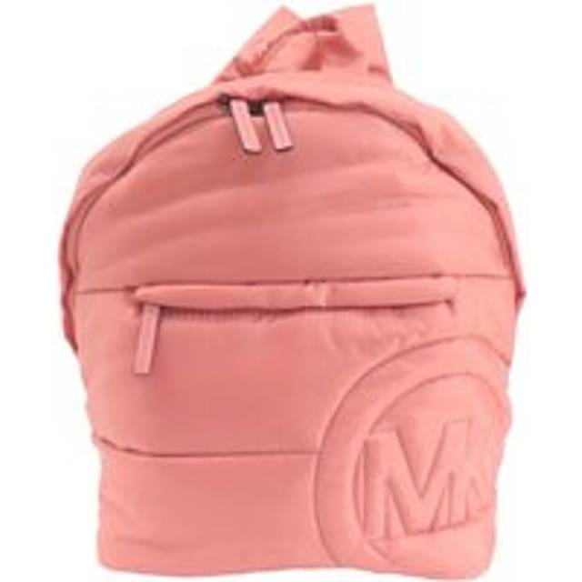 Womens Preloved Quilted Nylon Backpack Medium Style Wo - Pink - One Size