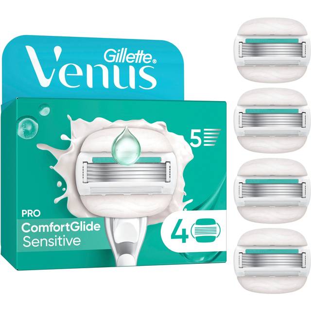 Gillette Venus Venus Comfortglide Sensitive 4 Razor Blade Refills 4 st