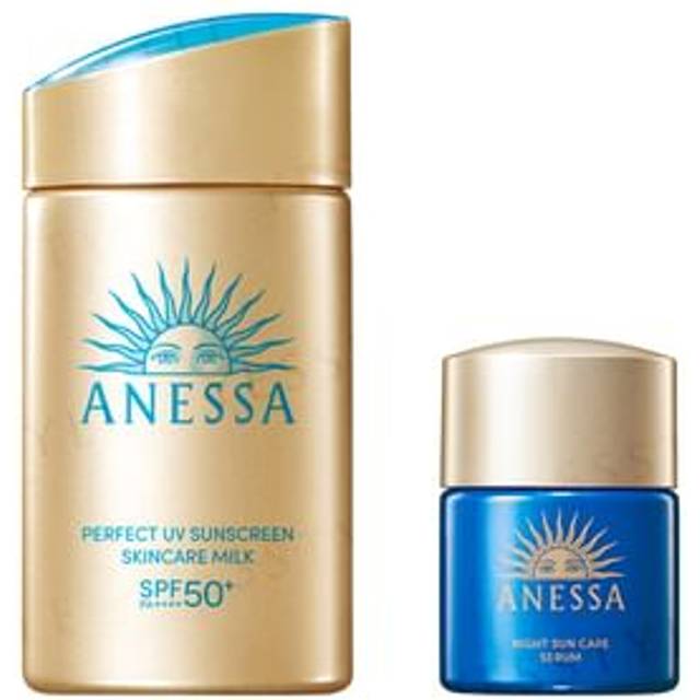 Shiseido - Anessa Perfect UV Sunscreen Skincare Milk SPF 50+ PA++++ Trial Set b 2 pcs - NA 2024 Edition