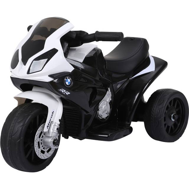 Portland BMW S1000RR Kids Electric Ride On Motorcycle Black - 66 x 37 x 44cm