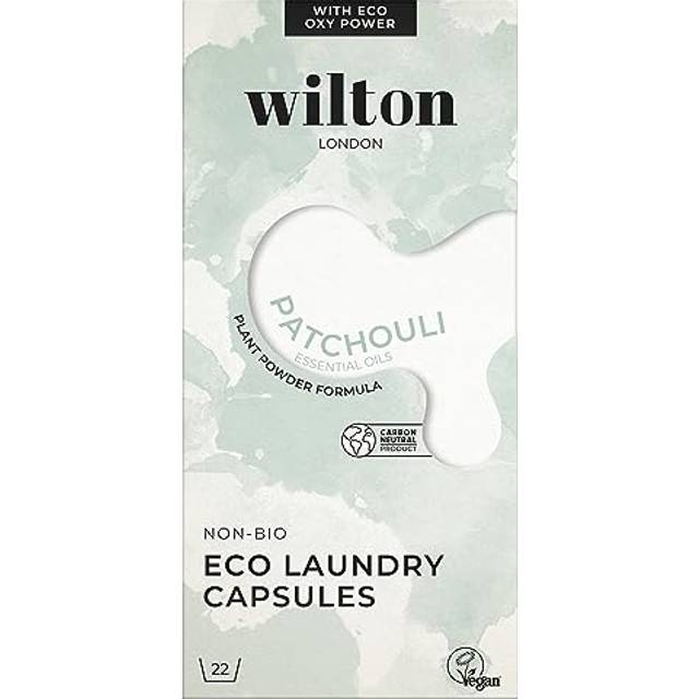 Wilton London Eco Capsule Patchouli 440g (Pack of 8)