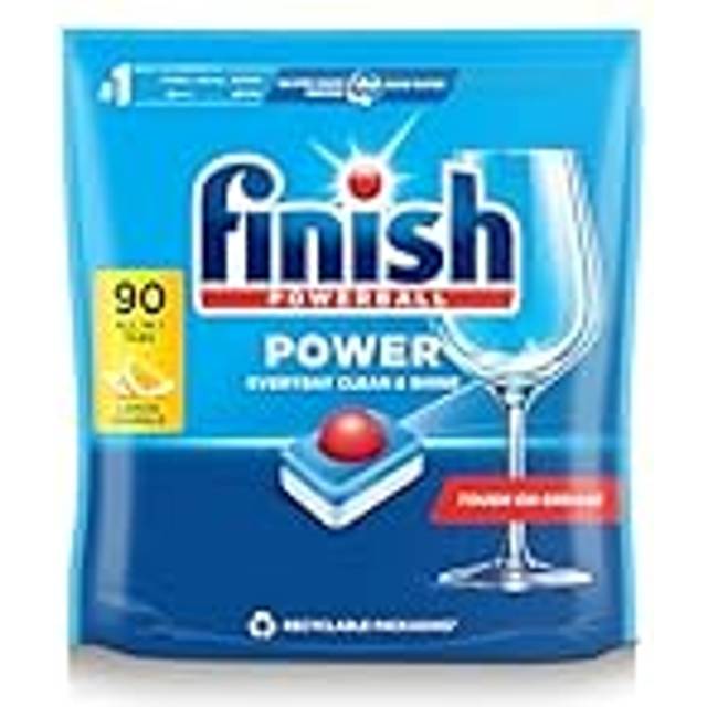 Finish Powerball All In One Max Dishwasher 90 Tablets