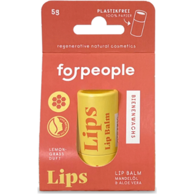 People Who Care Læbepomade Formula 5 g