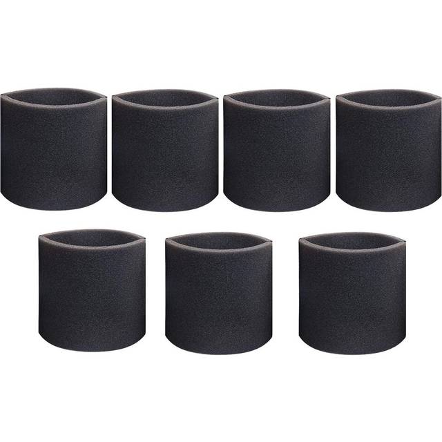 7 Pack VF2001 Foam Filter Type for Shop Vac Wet Dry Vacuums 5 Gallon and Larger,for &Genie Shop Vac