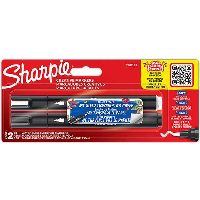Sharpie Bullet Tip Creative Markers - 2 Pack