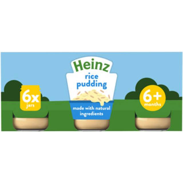 Heinz By Nature Rice Pudding Baby Food 6+ Months