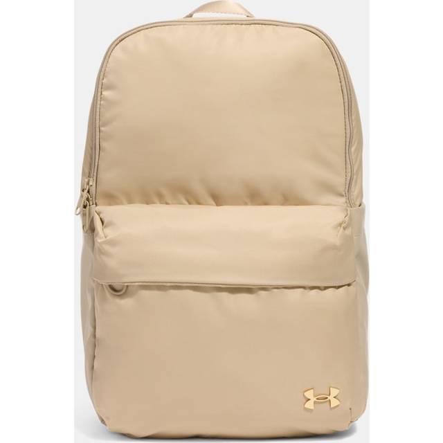Under Armour Studio Spirit Backpack City Khaki / Metallic Gold OSFM - Brown