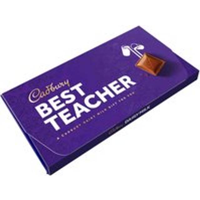 Cadbury Best Teacher Dairy Milk Chocolate Bar with Gift Envelope
