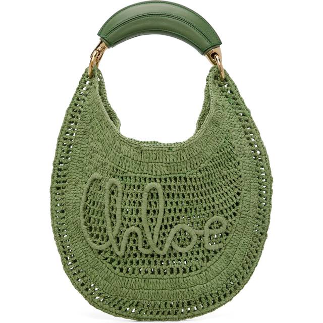 Chloé Green Made For A Woman Edition Summer Banana Bag - 38M Tea Leaf Green - UNI