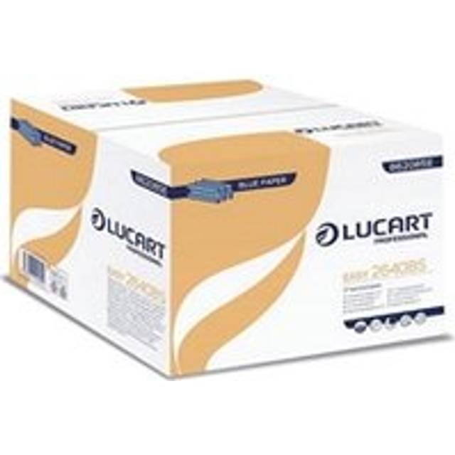 Lucart Professional Recycled 1-Ply C-Fold Hand Towels Green (Pack 15)