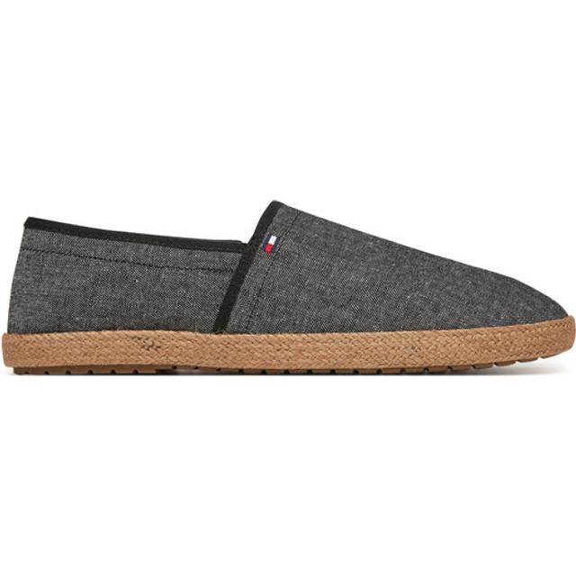Linen Chambray Espadrilles