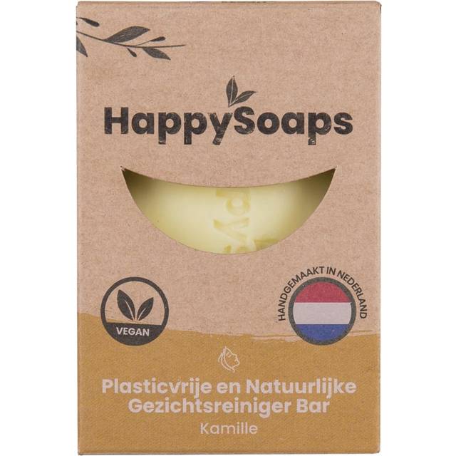 HappySoaps Ansigtssæbebar Med Kamille 70 gr