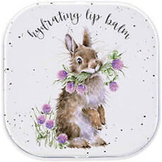 Wrendale Designs ‘Head Clover Heels’ Rabbit Vanilla And Honey Lip Balm