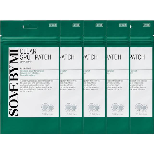 SOME BY MI - Clear Spot Patch (5ea) Set