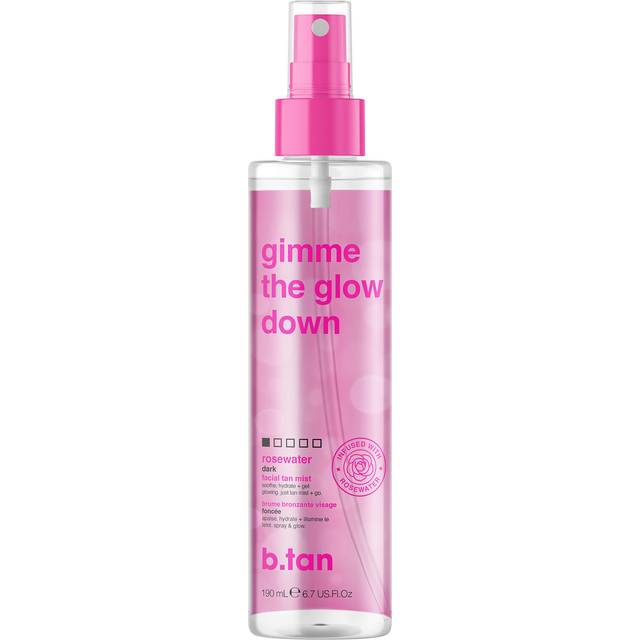 b.tan - Gimme The Glow Down Facial Tan Mist 190ml