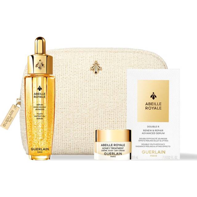 GUERLAIN Abeille Royale Age-Defying Ritual Youth Watery Oil Serum uppsättning för hudvård