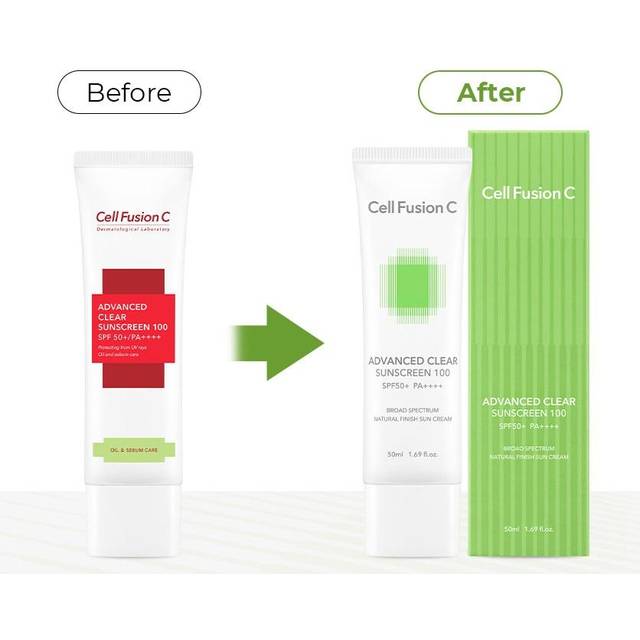 Cell Fusion C - Advanced Clear Sunscreen 100 50ml