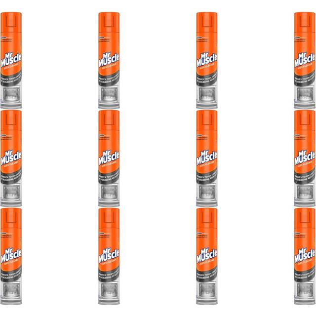 Mr Muscle Oven Cleaner, 300 ml (Pack of 12)