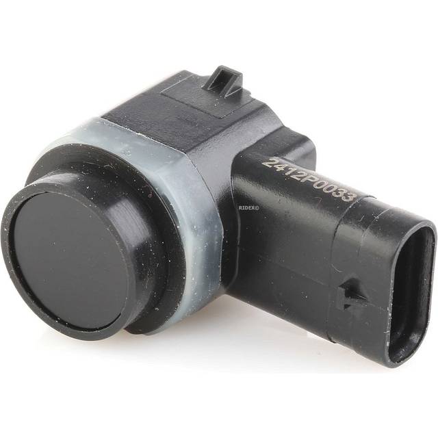 RIDEX Parkeringssensorer 2412P0033 Fram, Bak ultraljudsensor svart FORD: FOCUS 3, Transit Connect V408 Skåpbil, FOCUS 3 Turnier