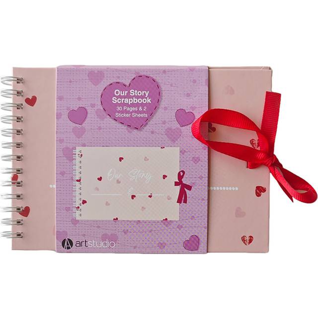 Our Story Scrapbook - Pink