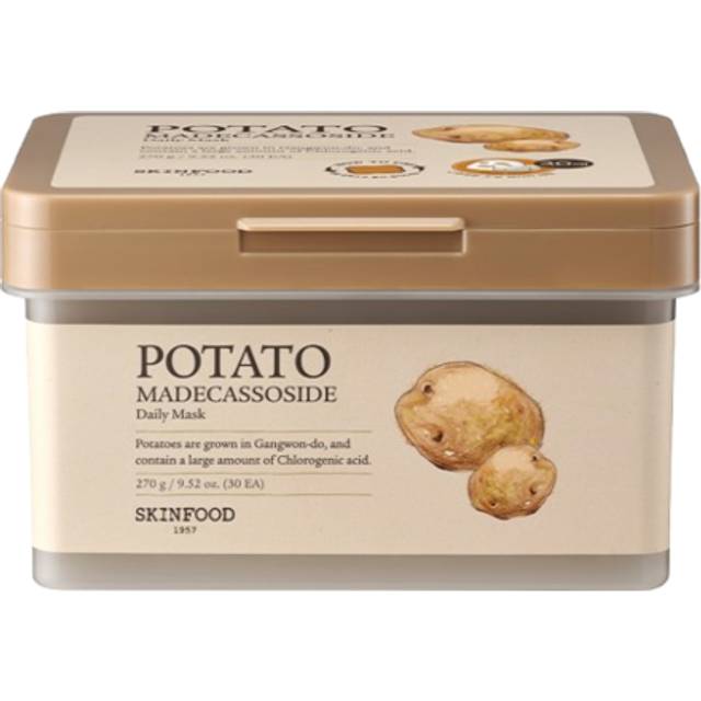 SKINFOOD Potato Madecassoside Daily Mask Phase Pack Korean Pack Large Capacity Pack Sheet Mask Daily Care