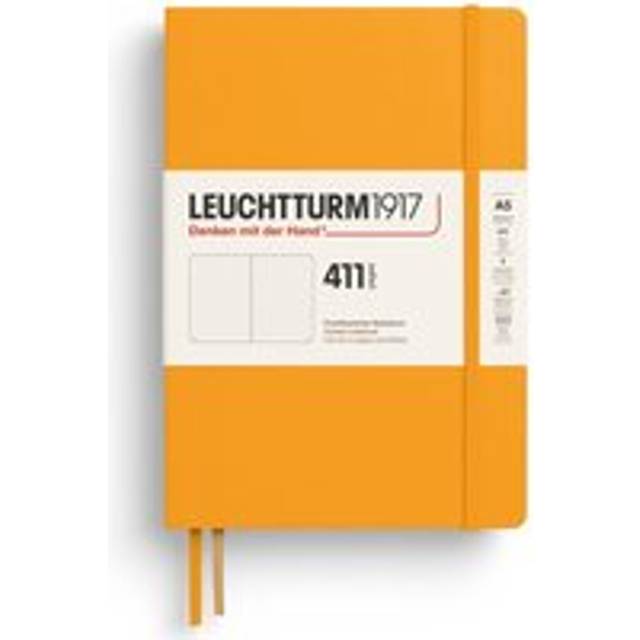 LEUCHTTURM1917 Notebook 411 Medium A5 Rising Sun - Dotted