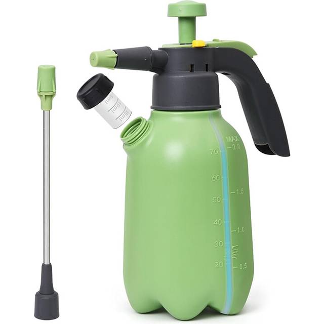 Hand Pump Sprayer 1/2 Gallon, Garden Sprays Bottle for Plants, Pressure Spraying in Lawn and Yard