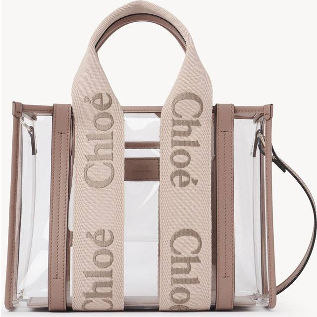 Pink Female Handbag with Long Handles