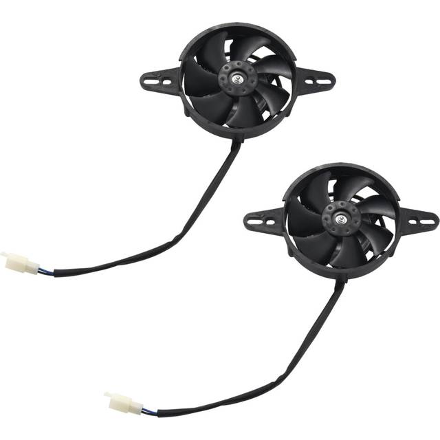 2X Water Cooler For Chinese Atv Go Kart Motorcycle 150Cc 200Cc 250Cc