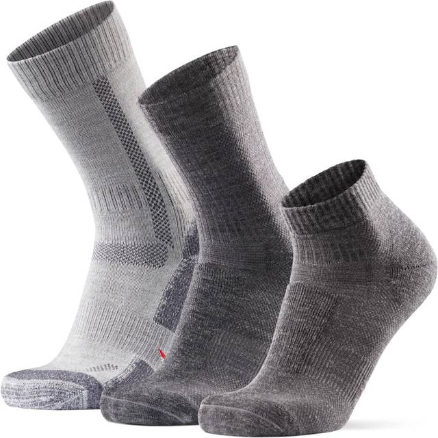 DANISH ENDURANCE Hiking Socks Set 3-Pack |Multi/patterned |39-42