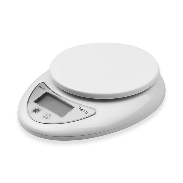 5KG/1G Mini Portable Electronic Digital Kitchen Scale+Free Gift