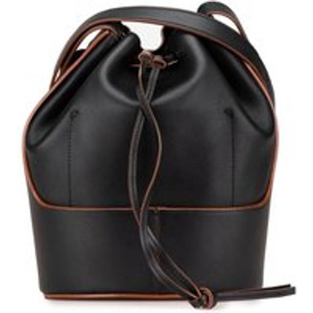Preloved Gate Small Bucket Calfskin Bag Women - Black Bucket Bags - One Size