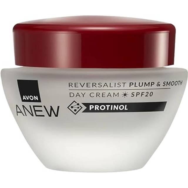 Anew Reversalist Plump & Smooth Day Cream 50ml, SPF20, Designed to Plump Skin, Reduce Fine Lines and Wrinkles, Dermatologically Tested, Cruelty Free