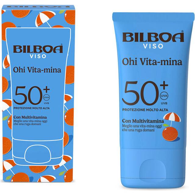 Bilboa Ohi Vitamina Viso Solcreme Med SPF 50+ 40 ml 40ml