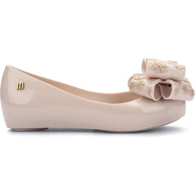 Mini Melissa - Ultragirl Sweet ballerina shoes - kids - PVC/PVC/stainless steel/Rubber - 26-27 - Neutrals