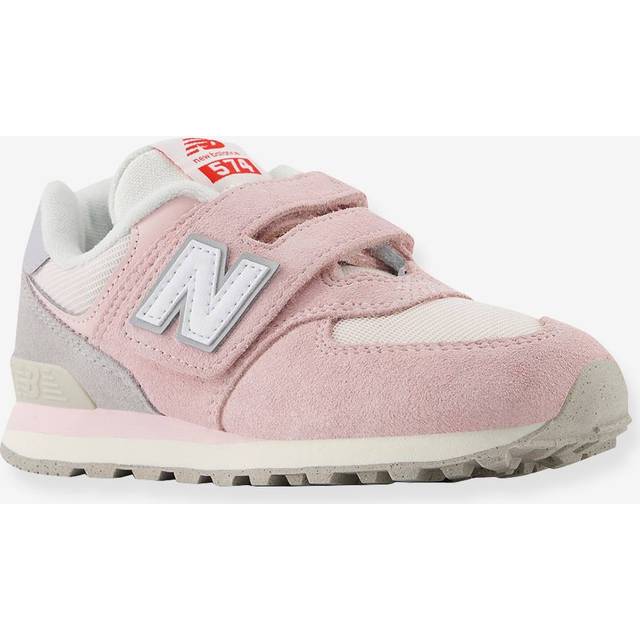New Balance 574 Kids Hook & Loop Sneakers Shell Pink | Rosa | 35 EU