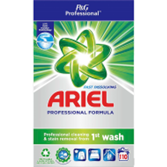 Tvättmedel 6,6kg | Ariel Professional White