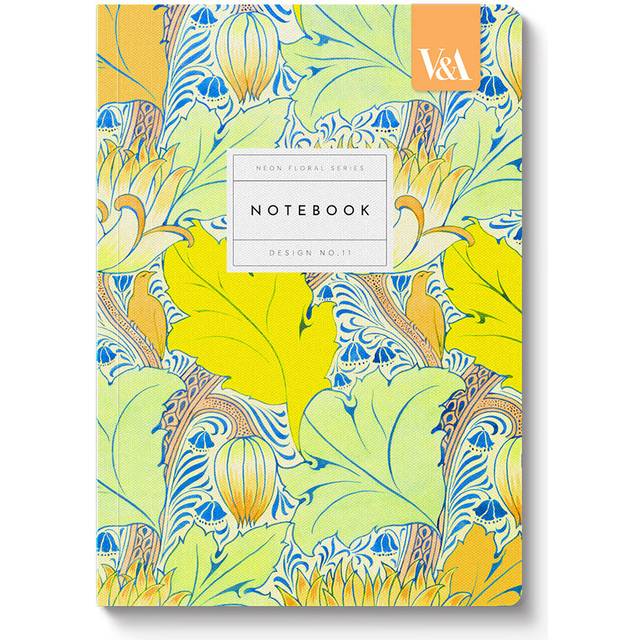 Arts & Crafts V&A Perfect Bound A5 Notebook
